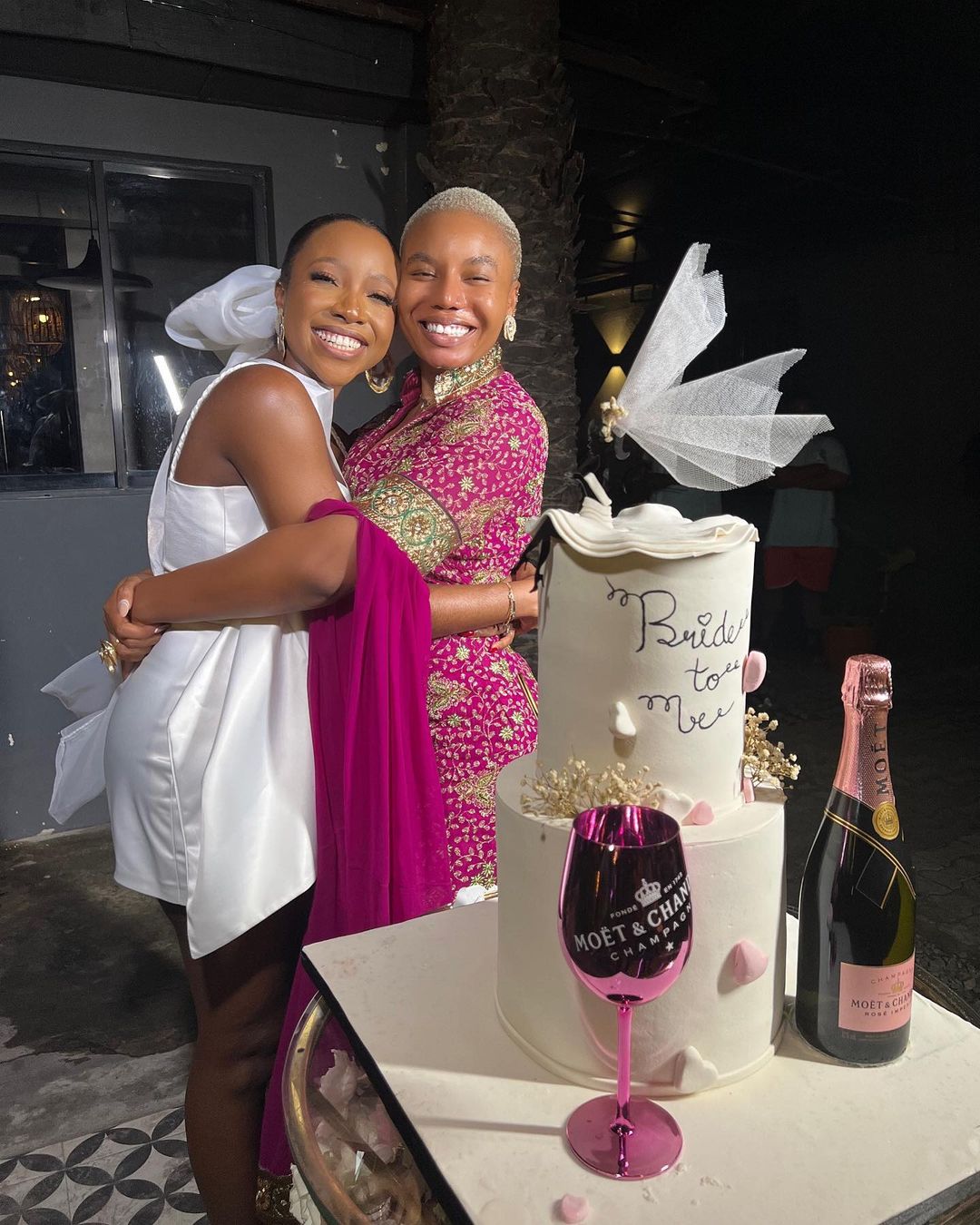 Nollywood Stars Throw Surprise Bridal Shower For Ini Dima Okojie [WATCH VIDEOS]  