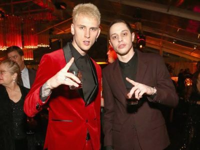 MGK Recounts When He Pranked Pete Davidson With A Sandra Bullock Party  
