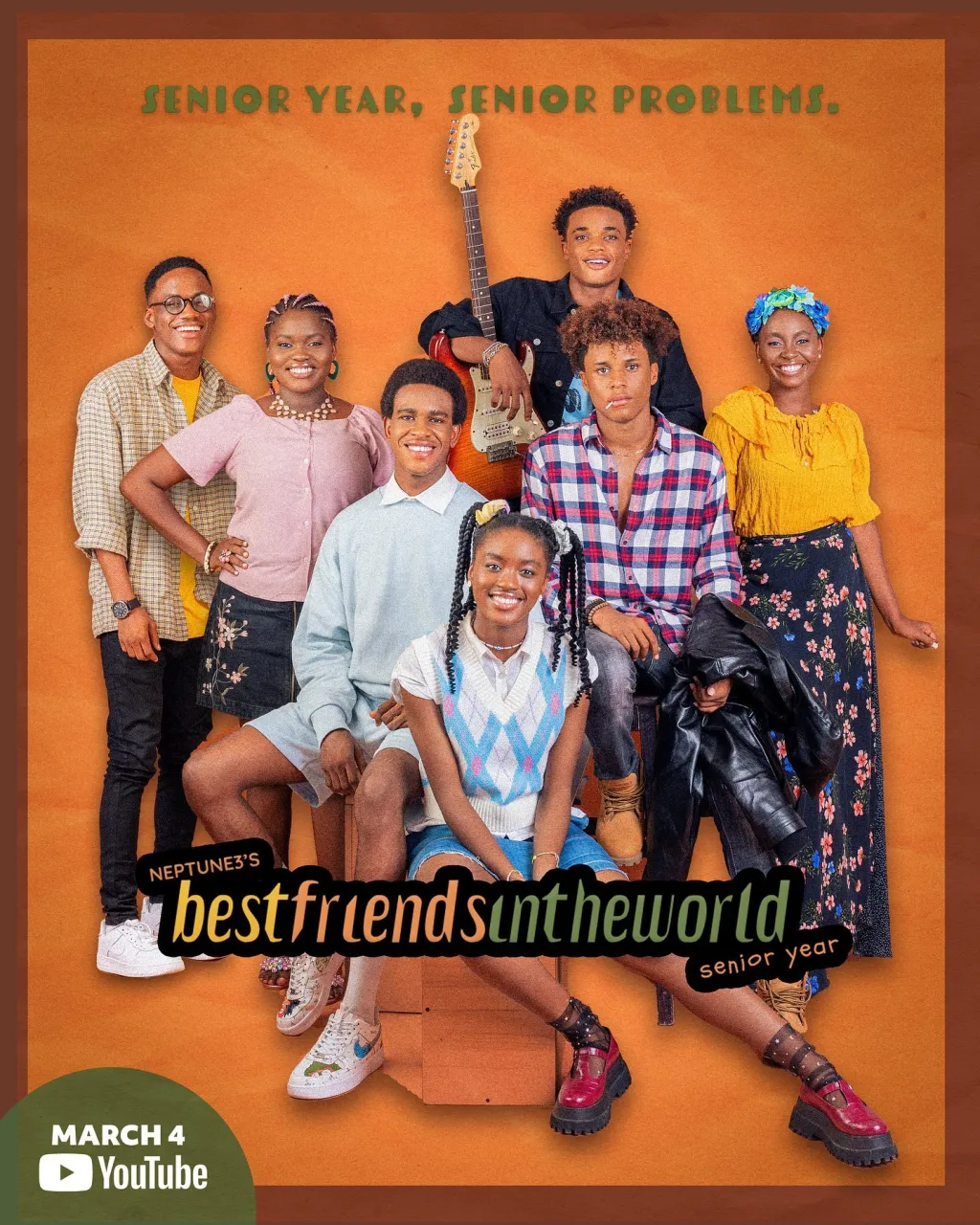 Best Friends In The World [Senior Year] (Quick Review)  