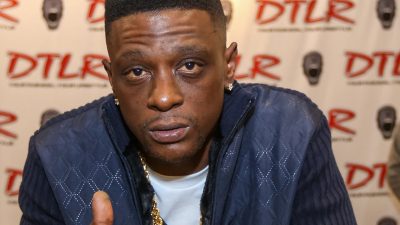 Boosie Badazz Raps For Cops After Being Pulled Over For Speeding  