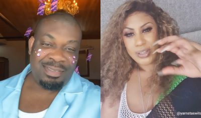 Don Jazzy's Ex-Wife Narrates First Horrible Encounter As She Lands Lagos  