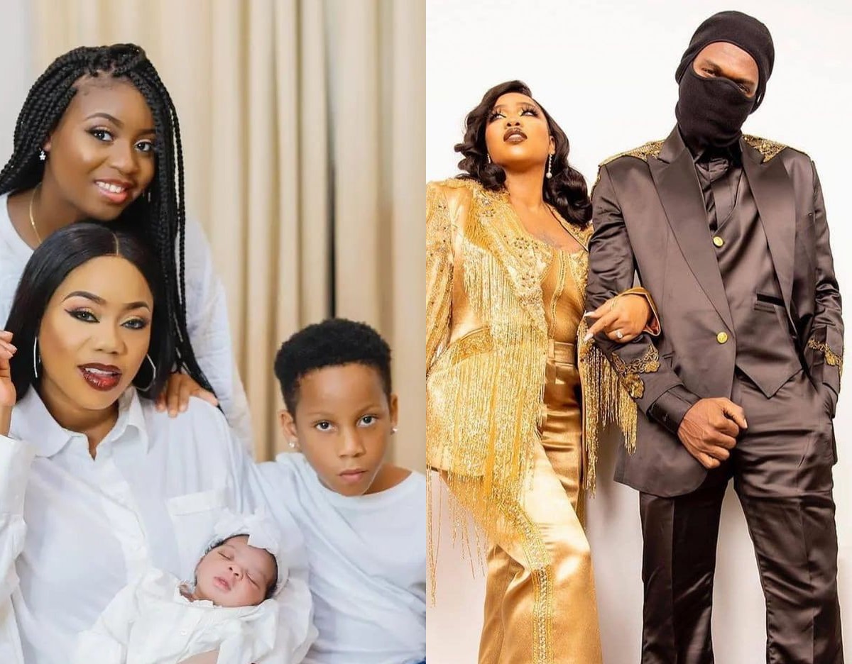 Toyin Lawani Speaks On Having Kids For Different Fathers  