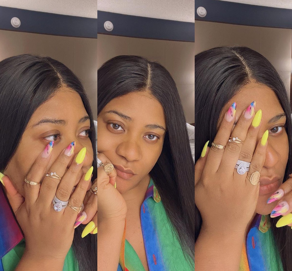 Nkechi Blessing Laments On The High Cost She Fixed Nails  