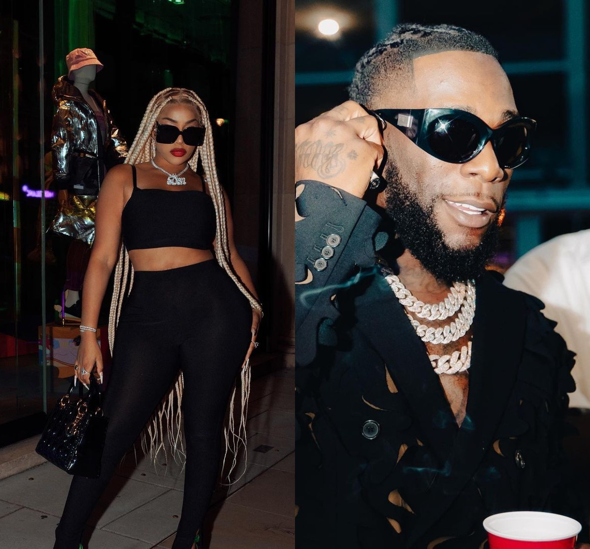 Burna Boy's P.A Manny King Issues Stern Warning To Stefflon Don  