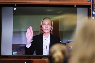 Kate Moss Says Johnny Depp Never Pushed Her Down The Stairs In Court Testimony  