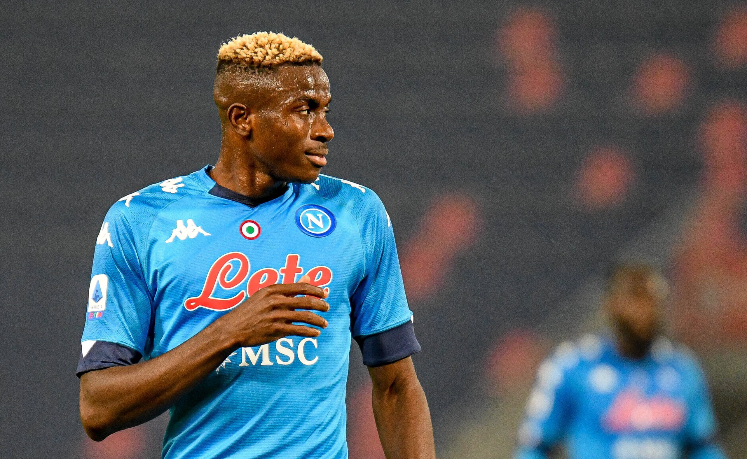 Osimhen's Napoli Return Delayed Amid Contract Uncertainty  