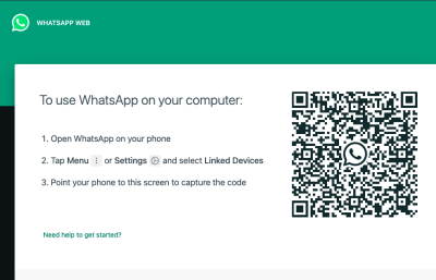 WhatsApp To Introduce 'Request Account Info' On Desktop  