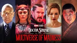 Doctor Strange in a Multiverse of Madness Premieres today  
