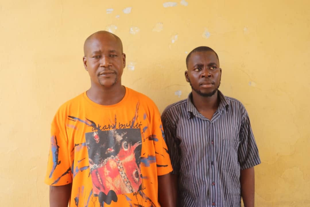 Police Parade Two Suspects In Connection To The Killing Of The Four Year Old Boy In Niger State  