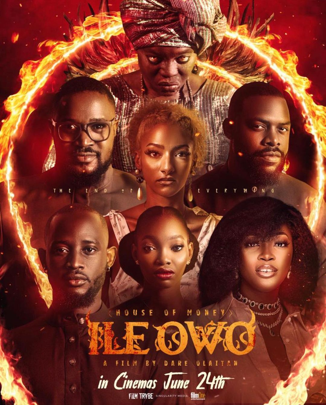 Watch Trailer Of Dare Olaitan's Latest Movie - "Ile Owo (House Of Money)"  
