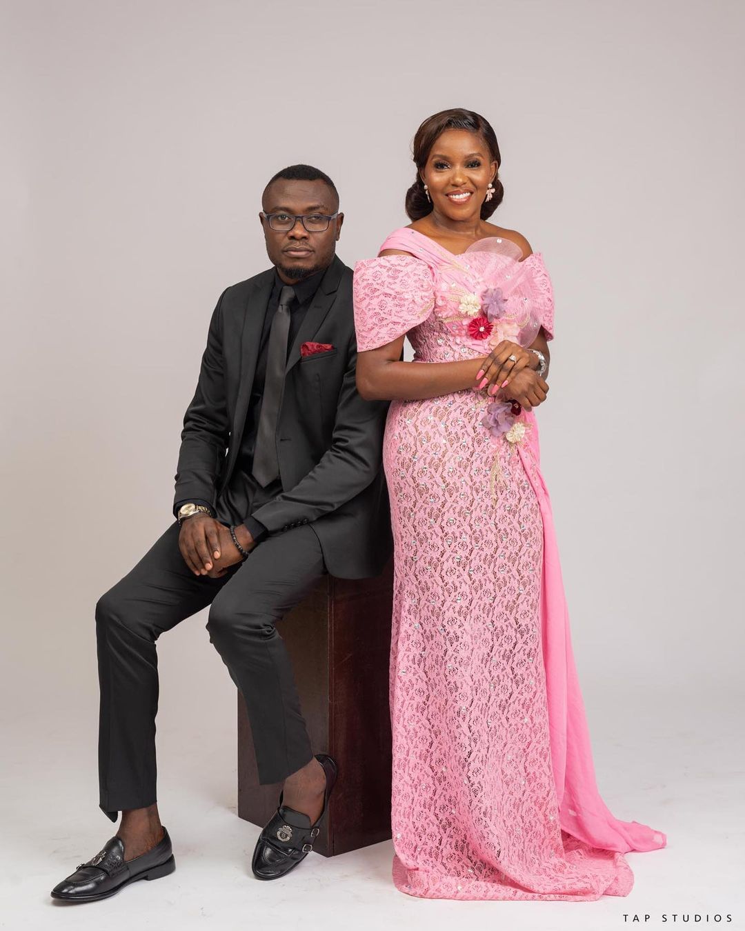 Nollywood Actress Biola Bayo Celebrates Husband's Birthday In Style  