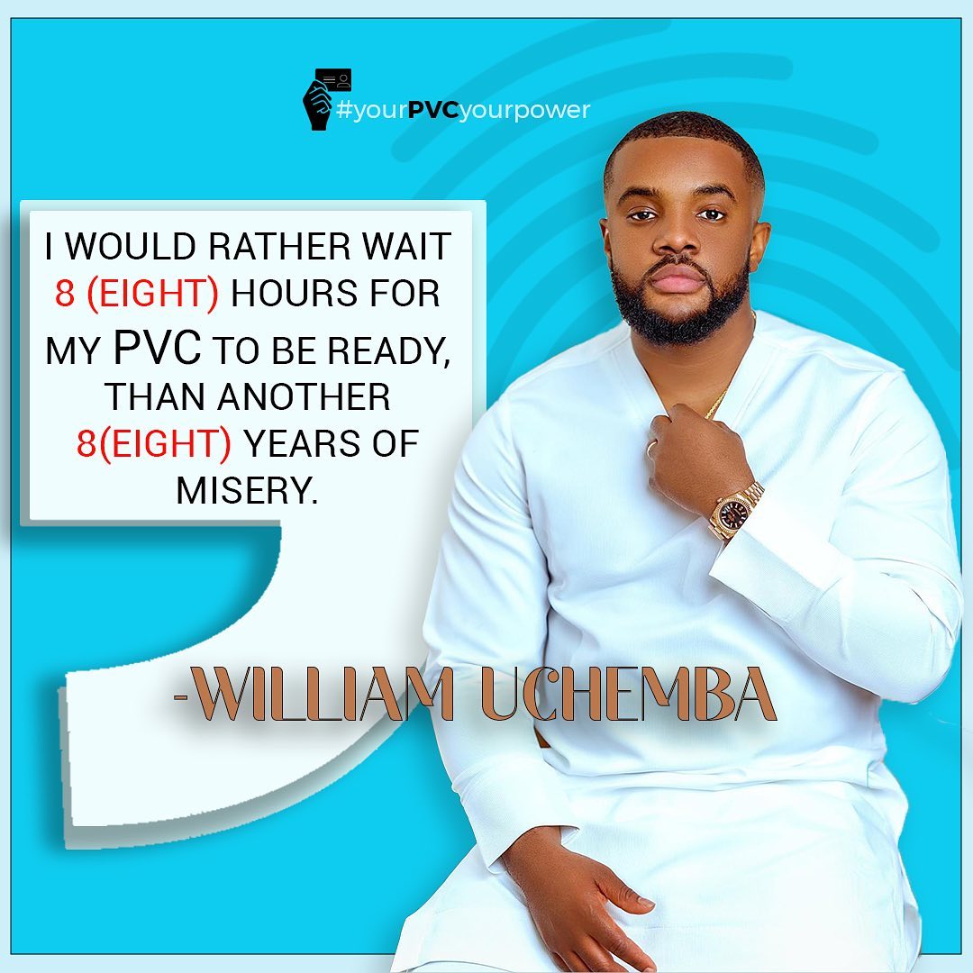 2023 Election: Williams Uchemba Sends Message To Youths  