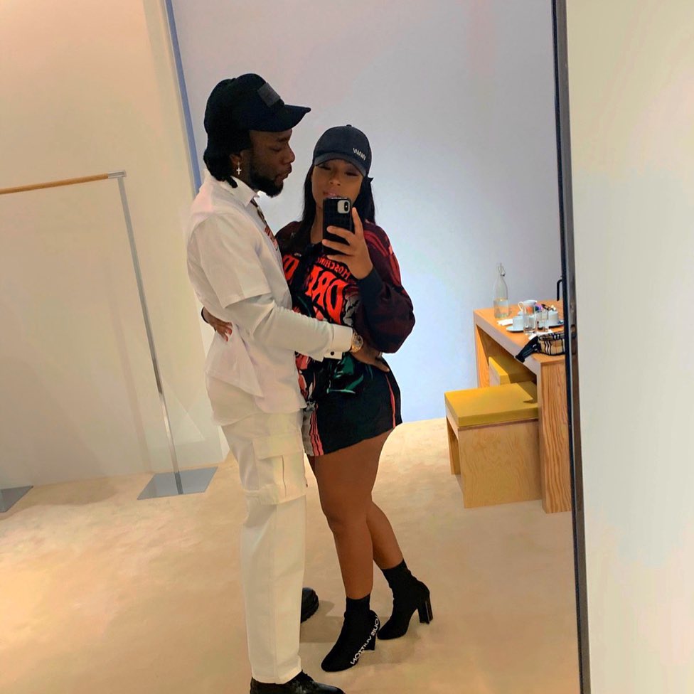 Burna Boy Lied About Our Relationship In 'Last Last' - Stefflon Don  