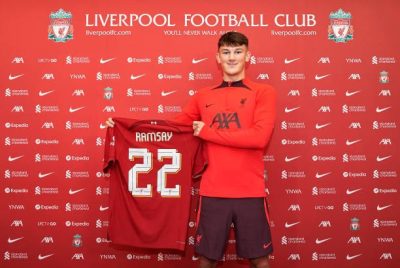 Calvin Ramsay Joins Liverpool From Aberdeen  
