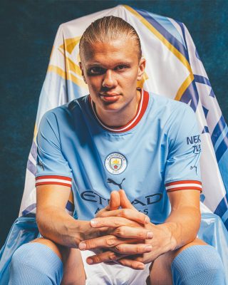 Erling Haaland Concludes Signing To Manchester City  