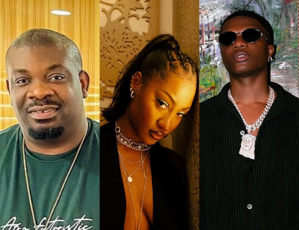 #BETAwards: "Afrobeats Has Never Been This Busy" - Don Jazzy Reacts To Tems, Wizkid Wins  