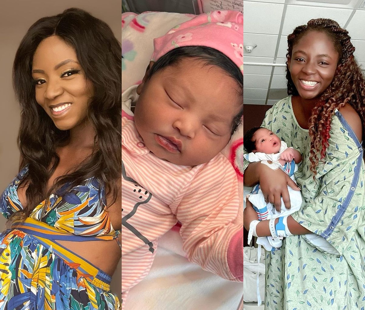 Ivie Okujaye Welcomes Baby Girl  