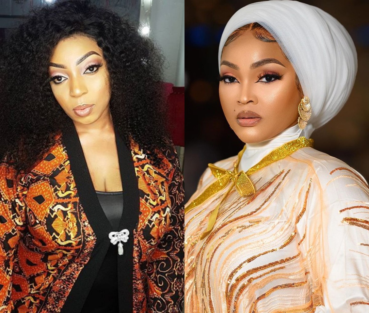 Mercy Aigbe Speaks On Public Fight With Larrit  