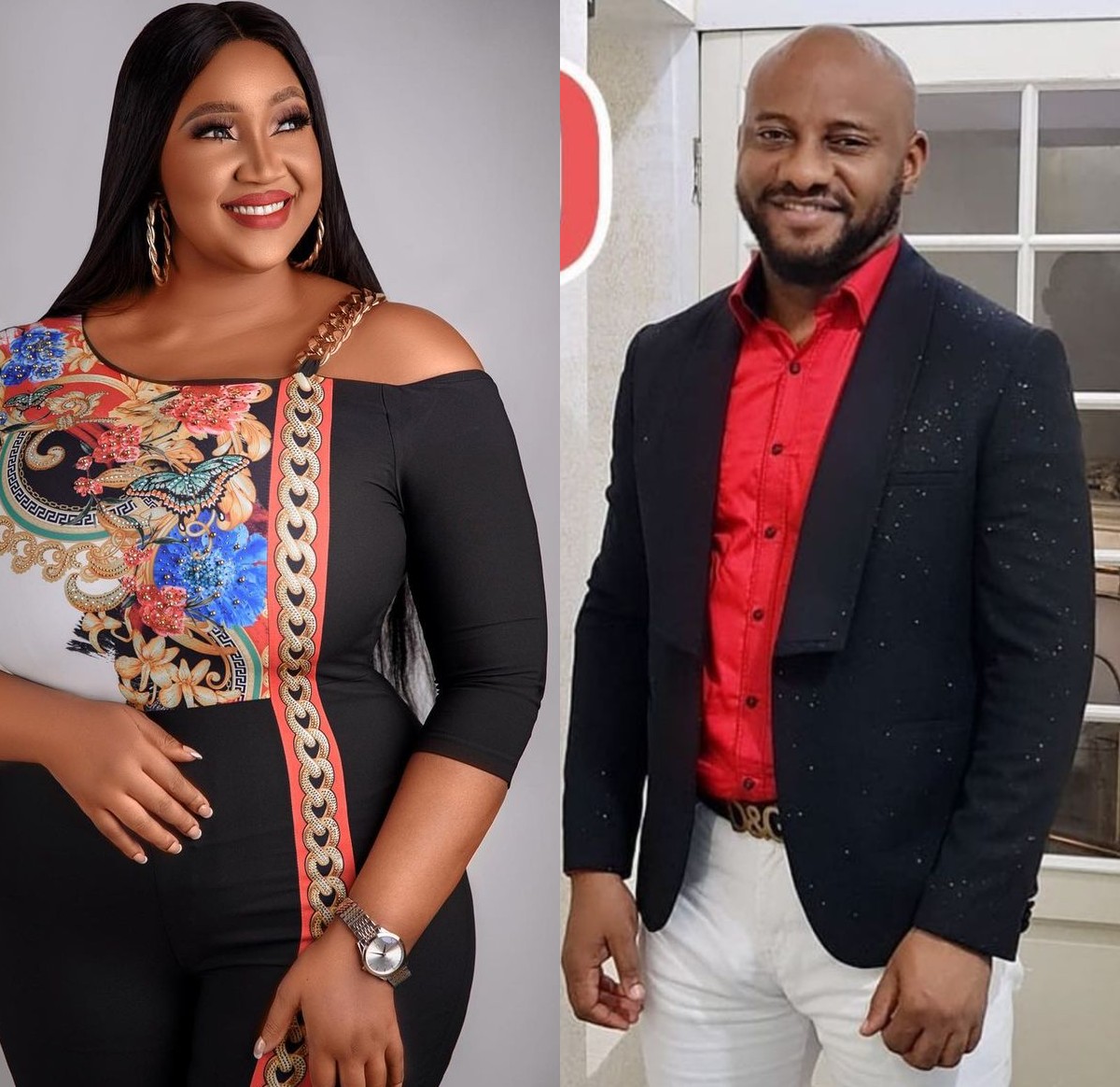 "The Most Handsome Person I Know"- Judy Austin Hails Yul Edochie After Renewing Ambassadorial Deal  