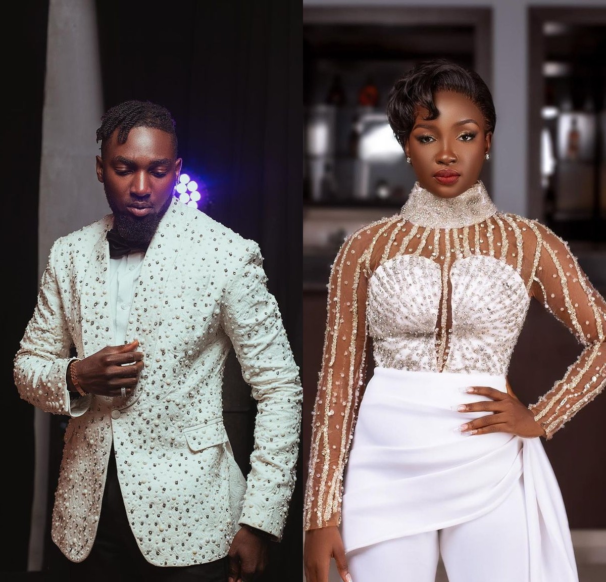 "Fame Is Getting Into Your Head" - Fans Knock Saskay Over Relationship With Jaypaul, Cross  