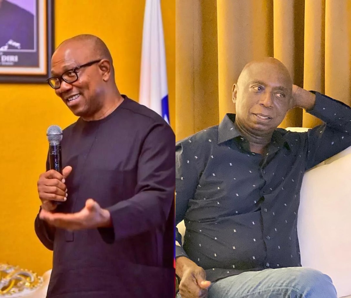 Ned Nwoko Gets Knocks After Saying Peter Obi Can't Handle Nigeria's Issues  