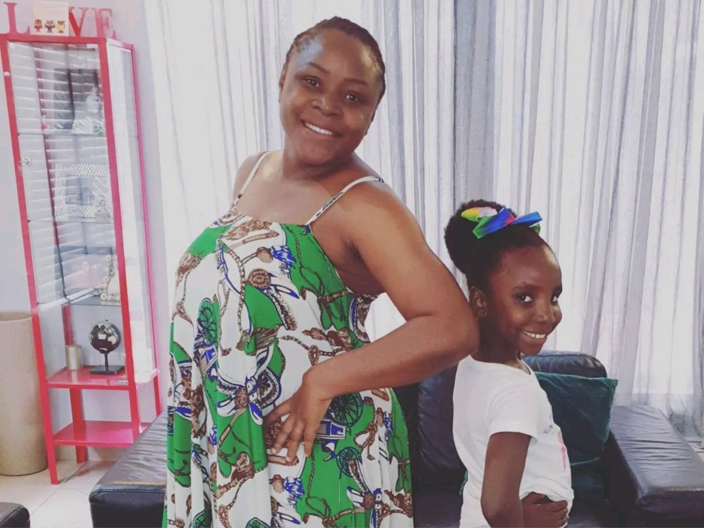 Singer Omawumi Celebrates Daughter's Birthday  