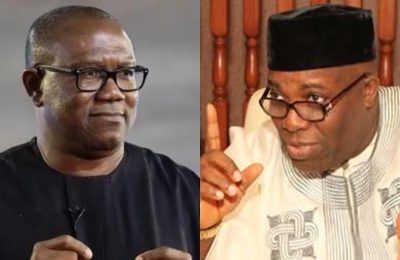 2023: Labour Party's Peter Obi Picks Doyin Okupe As Running Mate  
