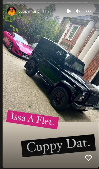 My New Car Is Not For Small Girls - Dj Cuppy Says As She Shows Off New Car  