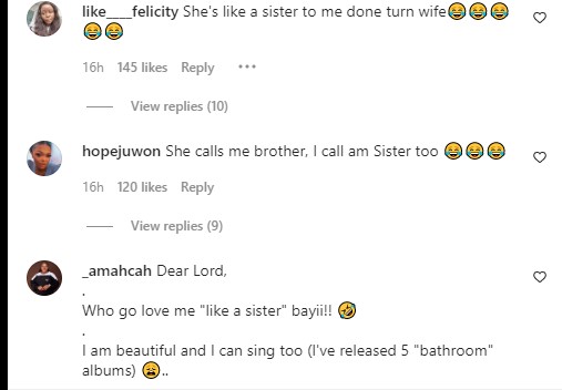 "She's Like A Sister To Me" - Mercy Chinwo's Fiance Says In Throwback Video  