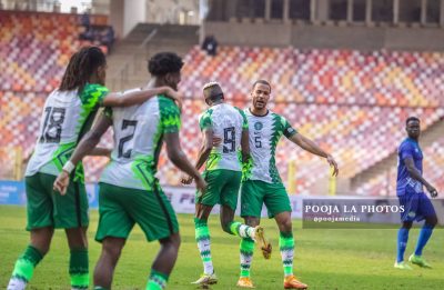AFCON Qualifiers: Super Eagles Gather Momentum In 2-1 Win Over Sierra Leone  