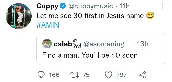 DJ Cuppy Replies Troll Who Mocked Her Single Status  