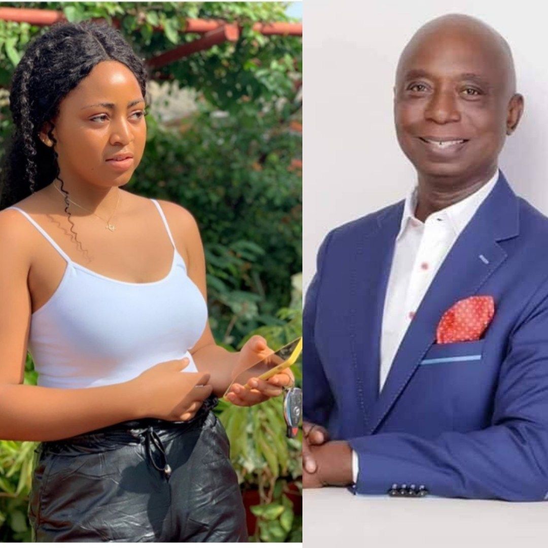 Regina Daniels Shows Off Money Received From Husband While On Movie Set  