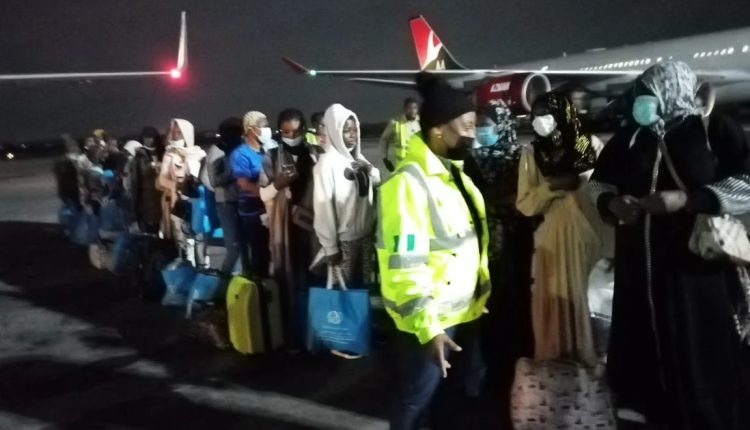 I75 Stranded Nigerian In Libya Return Home  