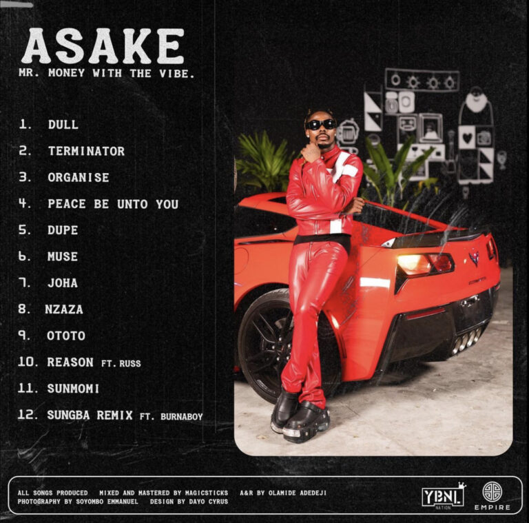 Asake Sends Fans Into Frenzy With New Album  