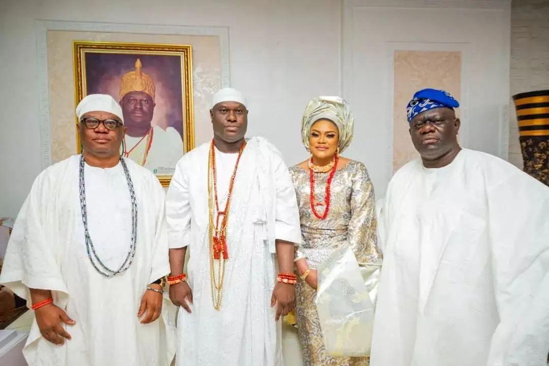 Ooni Of Ife Marries New Wife  