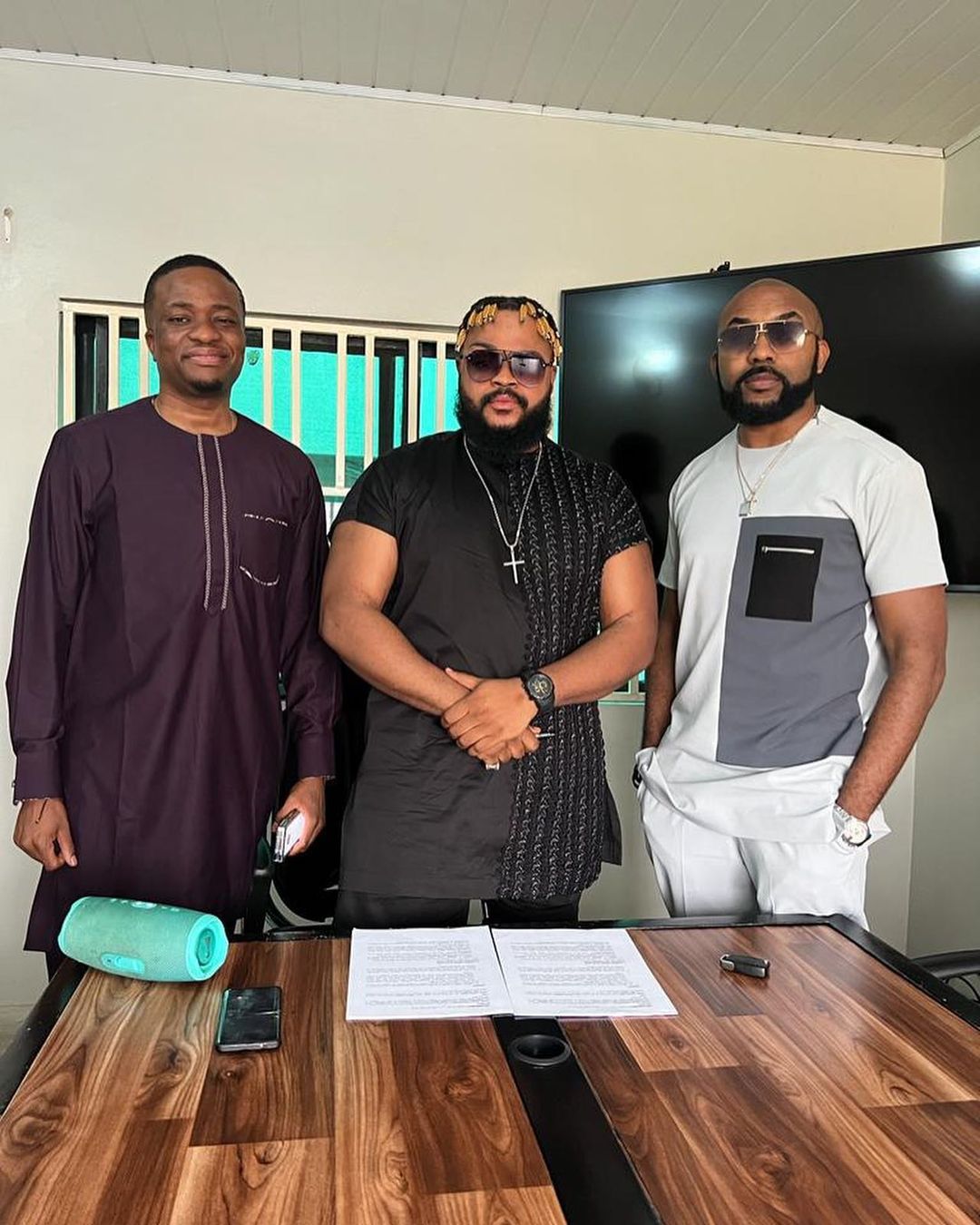 Banky W Signs WhiteMoney To EME  