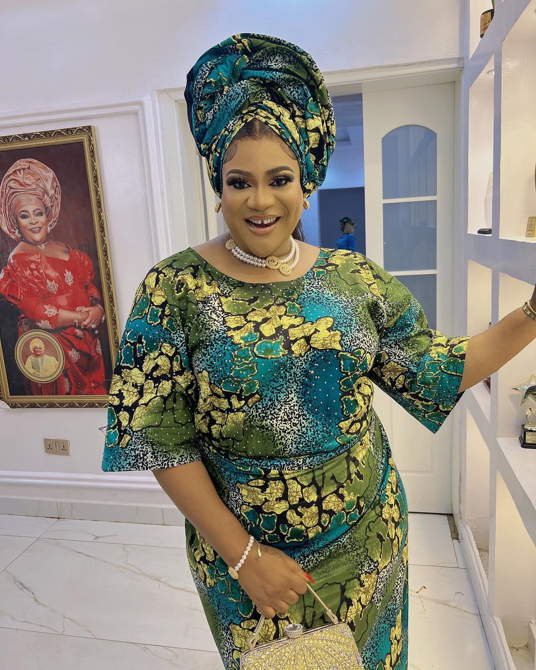 Nkechi Blessing Replies To Critics Bashing Her For Sharing Dildo At Late Mother's Remembrance  
