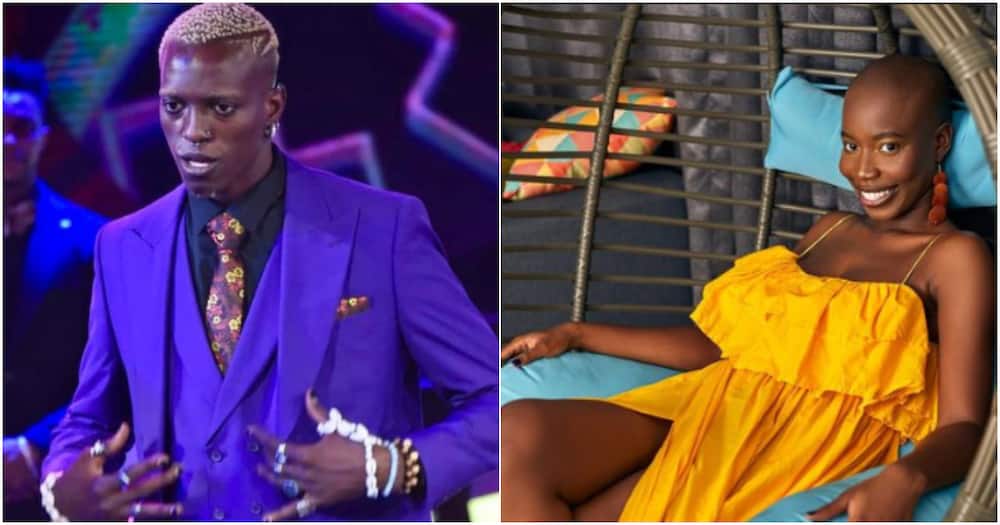 BBNaija: Hermes States Condition For Allysyn To Become 3rd Girlfriend  