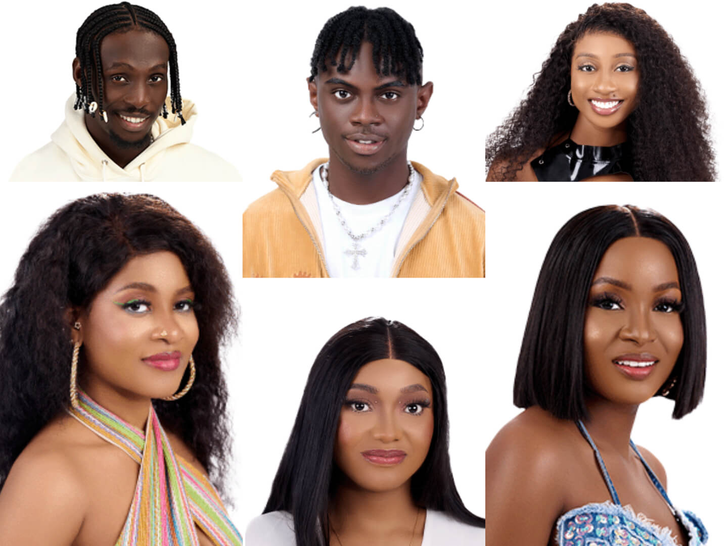 BBNaija: Mixed Reactions As Hermes Replaces Adekunle With Bryann For Possible Eviction  