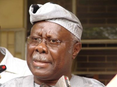 Bode George Reiterates Plan to Relocate if Tinubu Wins Presidential Election  