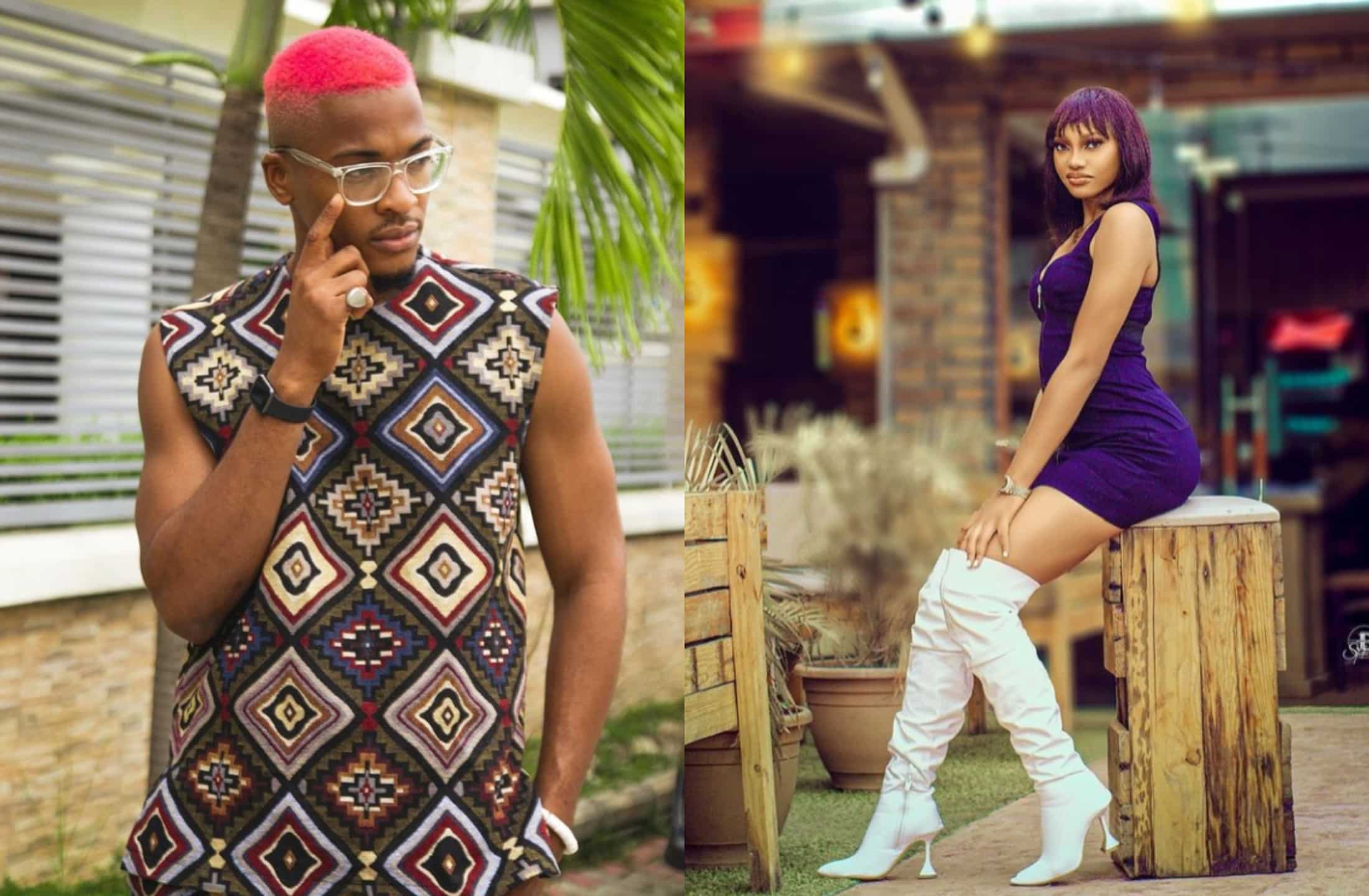 BBNaija: Chomzy Tackles Groovy For Moving To Phyna After Beauty's Disqualification  