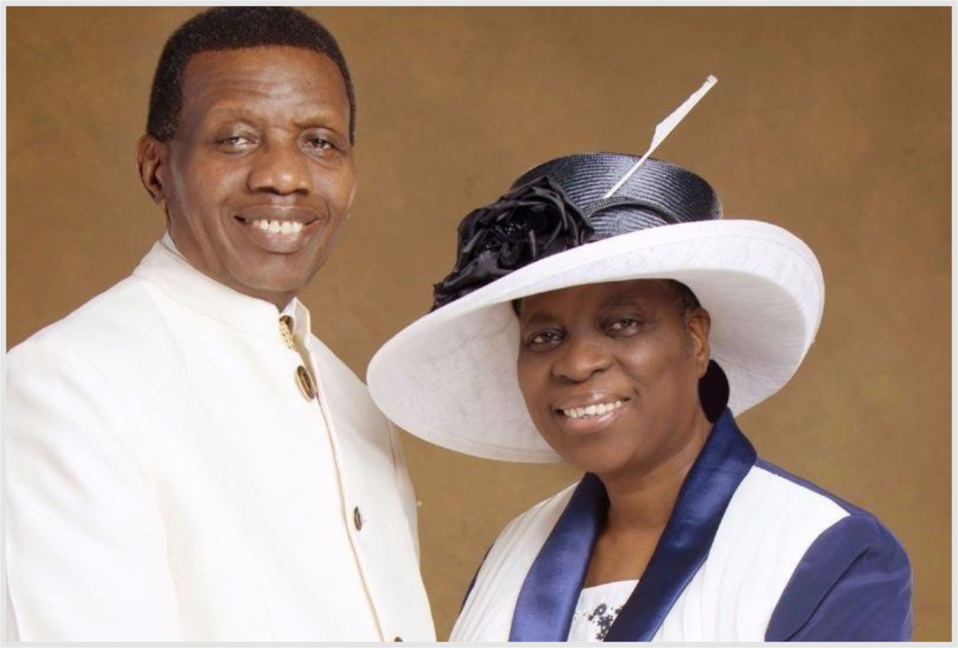 Pastor EA Adeboye Celebrates Wife On 55th Wedding Anniversary  