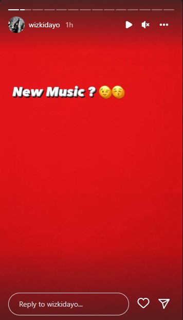 Wizkid To Drop New Song September 9  
