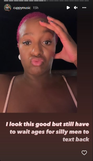 I Look Good But Have To Wait For Silly Men To Text Back - DJ Cuppy  