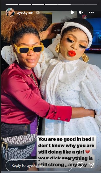 Bobrisky Ex PA, Oye Kyme, Makes New Revelation About Their Intimate Relationship  