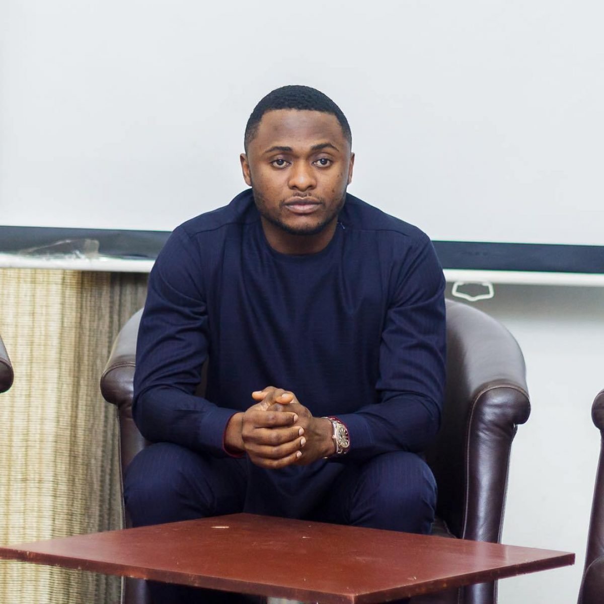 Ubi Franklin Lashes Out At Troll For Calling Him 'Ifeanyi's Babysitter'  