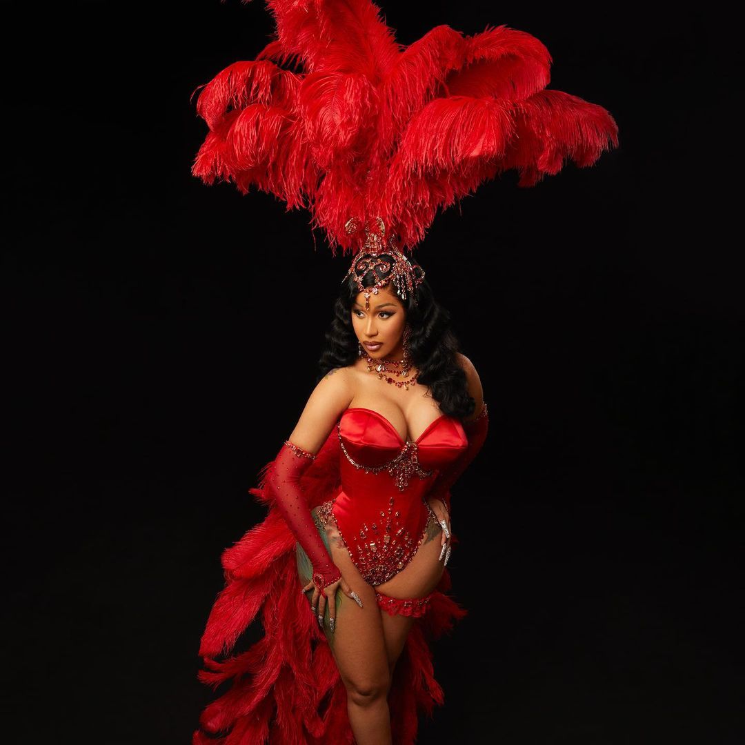 Cardi B Celebrates 30th Birthday With Burlesque Themed Party [VIDEO]  