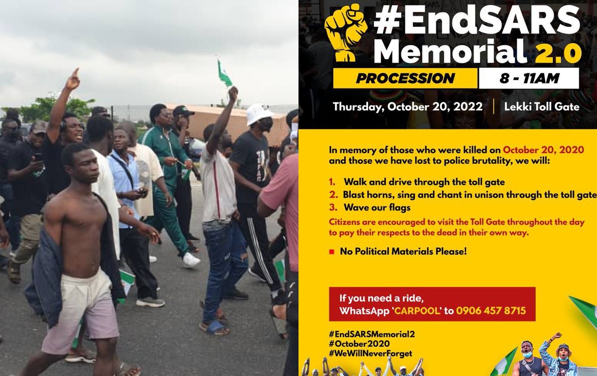 EndSARS Memorial: All We Want Is Justice - Mr Macaroni  