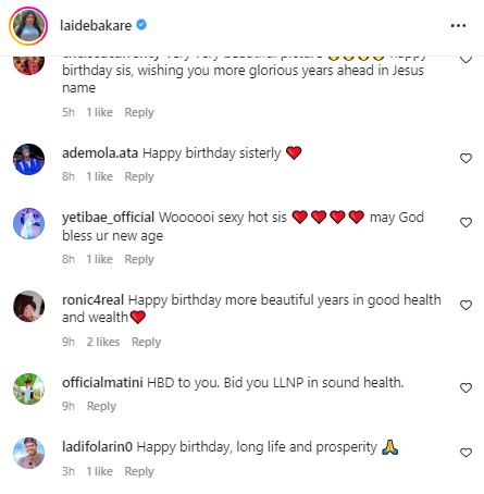 Laide Bakare Gets Tongues Wagging With Birthday Pictures  