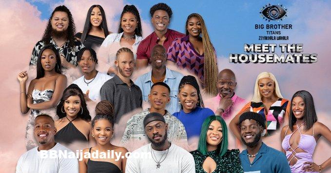 BBNaija Titans: What You Should Know About The 20 Housemates  
